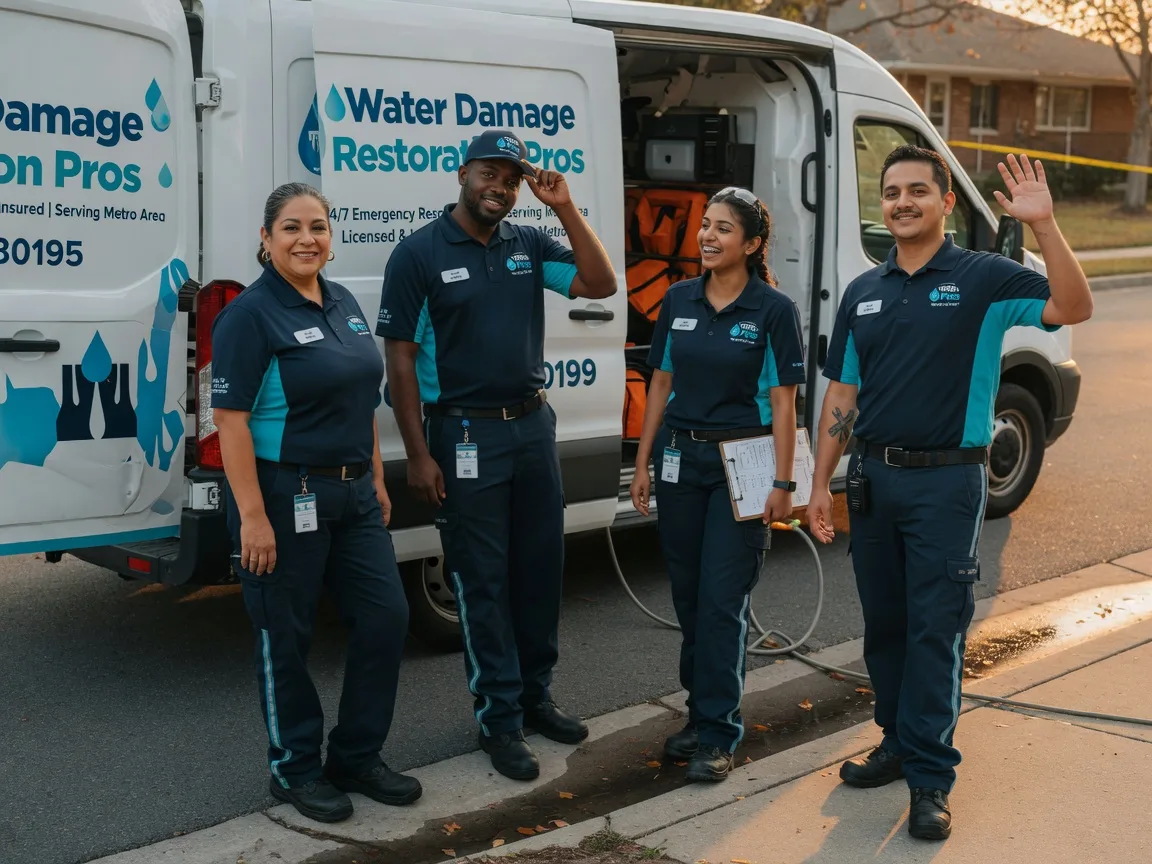 Water Damage Restoration company in Cushing, WI